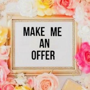 ACCEPTING OFFERS! 🎉